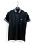 Polo London Stone® Negro Cuadros 2Tone