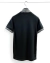 Polo London Stone® Negro Cuadros 2Tone - comprar online