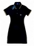 Vestidos London Stone® Negro / Champagne
