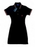 Vestidos London Stone® Negro / Rojo / Blanco en internet