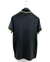 Polo London Stone® Negro / Amarillo - comprar online