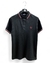 Polo London Stone® Negro / Rojo / Blanco