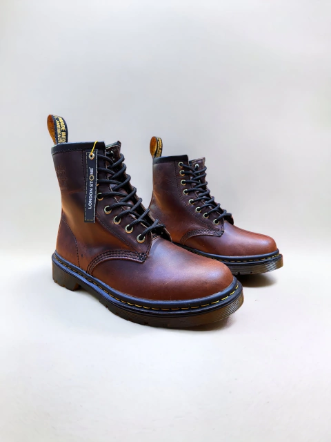 Botas London Stone® Ref 1969 Cafe Cuero