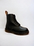 Botas London Stone® Vintage Negro Cuero Mate en internet