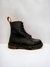 Botas London Stone® Vintage Negro Cuero Mate - tienda online