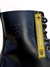 Botas London Stone® Vintage Negro Cuero Mate - comprar online