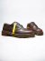 Zapatos London Stone® x Brogues Ref 1987 Vinotinto Broken Cuero