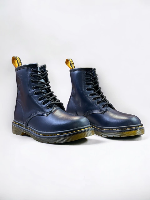 Botas London Stone® Ref 1969 Azul Cuero