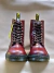 Botas London Stone® Vintage Cherry Cuero Mate - Tienda Urban