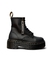 Botas London Stone® Ref 1969 Plataforma Negro Cuero - comprar online