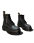 Botas London Stone® Ref 1969 Plataforma Negro Cuero