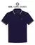 Polo London Stone® Azul Marino / Cobre / Blanco - Tienda Urban