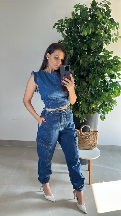 CROPPED VENICE C/BABADO