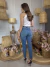 CALÇA PALERMO MOM LAV JEANS MEDIO na internet