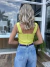Cropped Gold Creta - comprar online
