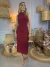 VESTIDO RUBIA SEM MANGA TRICOT - comprar online
