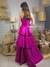 VESTIDO LONGO EM CAMADAS ZIBELLINE na internet