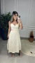 VESTIDO CAROLINA EVASE ABERTURA LT - comprar online