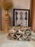 CLUTCH METALIZADA GEOMETRICA - comprar online