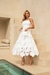 VESTIDO MAITE RENDA GUIPIR DET LAÇO - comprar online