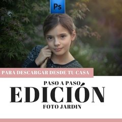 EDICION foto jardín