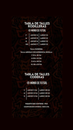 Imagen de CODERAS MANIA DE FUTSAL