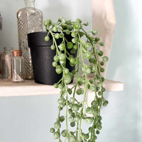Suculentas colgantes artificiales - comprar online