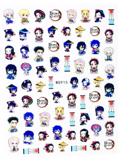 stickers demon slayer - comprar online