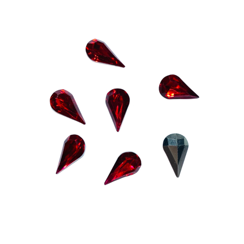 PIEDRA 3d CÓNICA GOTA 8X13. X4u