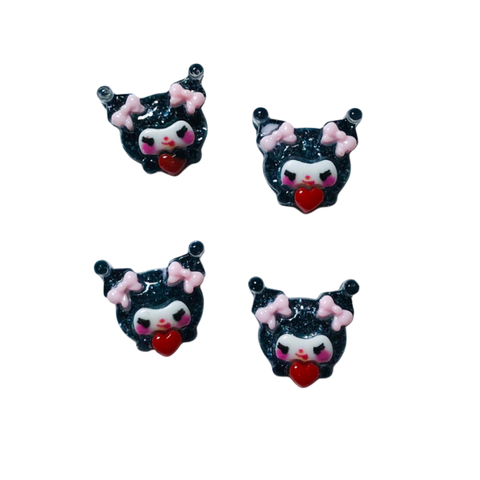 Kawaii Kuromi heart xU