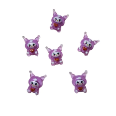 Aplique mini kuromi x u