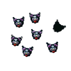 Aplique kawaii Love kuromi 8mm x u