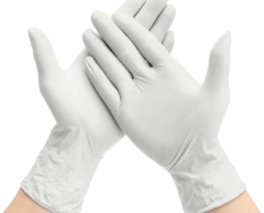 GUANTE DE LATEX x 100u. TALLE M