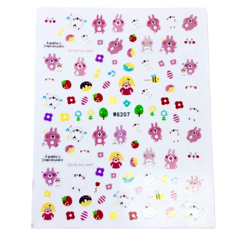 Stickers DIBUJOS ANIMADOS