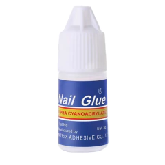 pegamento NAIL GLUE X 5