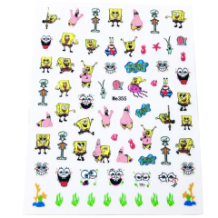 sticker bob esponja
