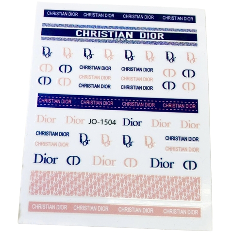 Stickers DIOR