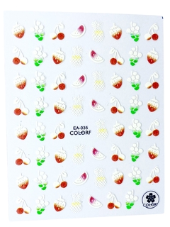 Sticker Frutas - comprar online