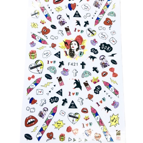 STICKER really mistic