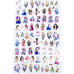 Sticker mujeres