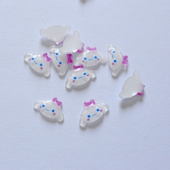Aplique kawaii cinnamoroll 13mm x u - comprar online
