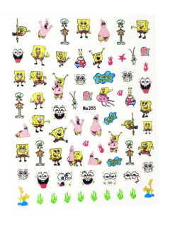 sticker bob esponja - comprar online