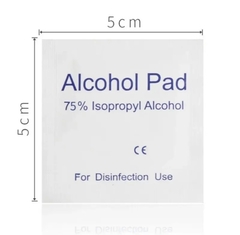 PAD ALCOHOL X 10 Unidades en internet