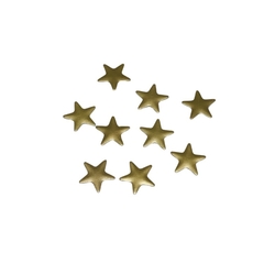 dije estrella bronce x 10u