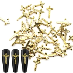Dije crucifijo Gold x u
