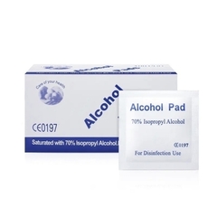 PAD ALCOHOL X 10 Unidades - comprar online