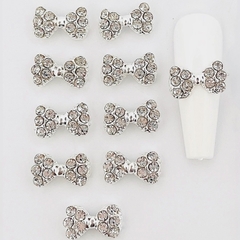 DIJE Moño Coquette c/strass x u