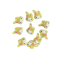 Kawaii My Melody cabeza c glitter - comprar online