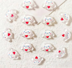 Aplique kawaii Cinnamoroll 13mm x u - comprar online