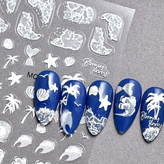 Sticker Mar x u